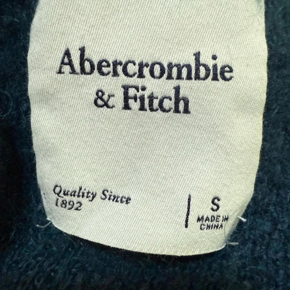 Abercrombie & Fitch Dark Teal Knit Cardigan - Picture 8 of 8